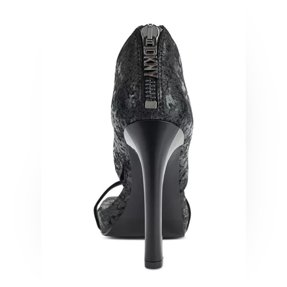 DKNY Dava ankle strap cuff dress sandals sz 10 nwb - Picture 3 of 5